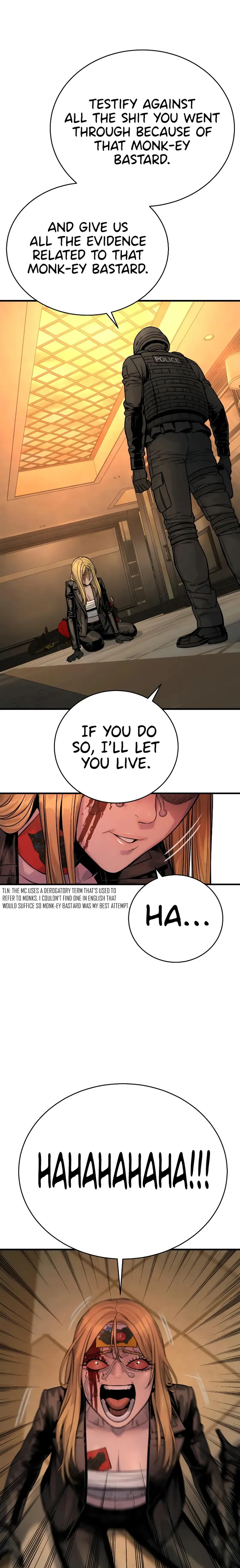 Return of the Bloodthirsty Police Chapter 22 - Page 23