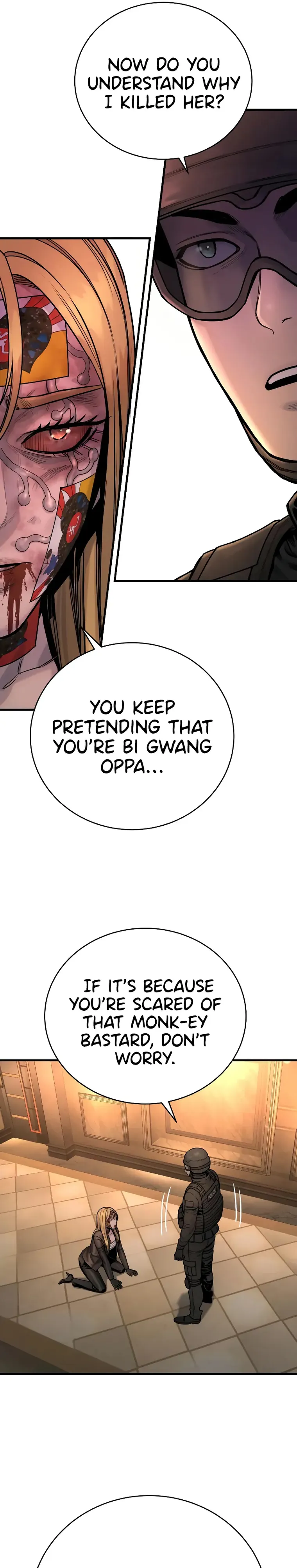 Return of the Bloodthirsty Police Chapter 23 - Page 15
