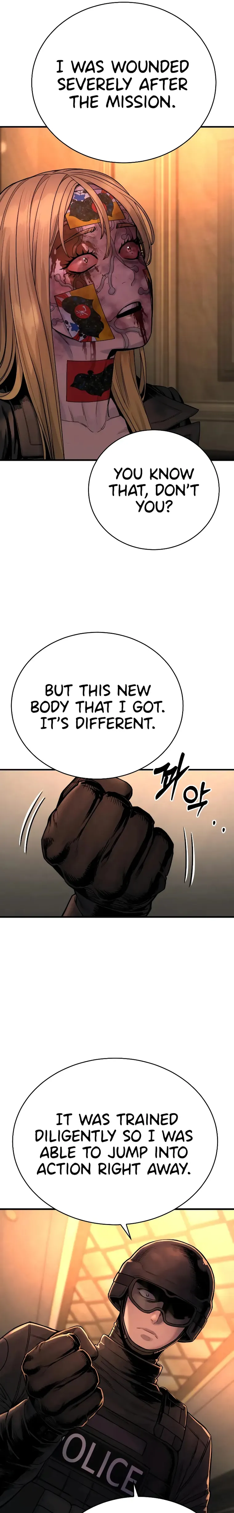 Return of the Bloodthirsty Police Chapter 23 - Page 19