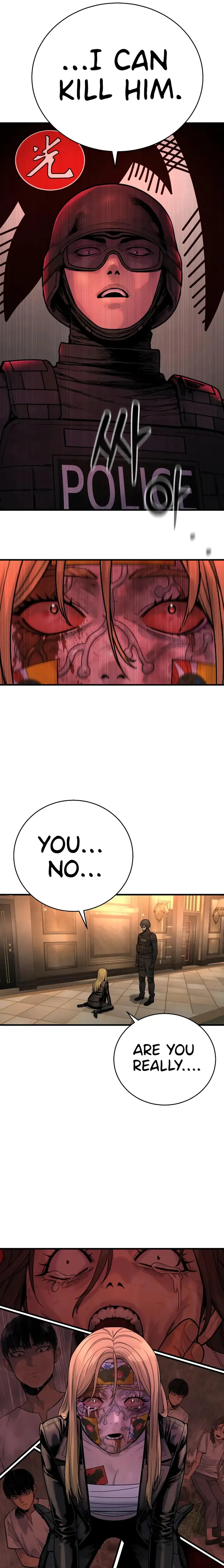 Return of the Bloodthirsty Police Chapter 23 - Page 21