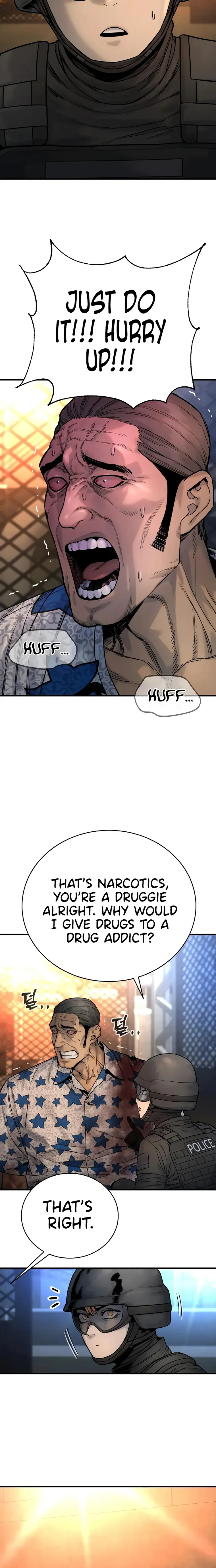 Return of the Bloodthirsty Police Chapter 23 - Page 26
