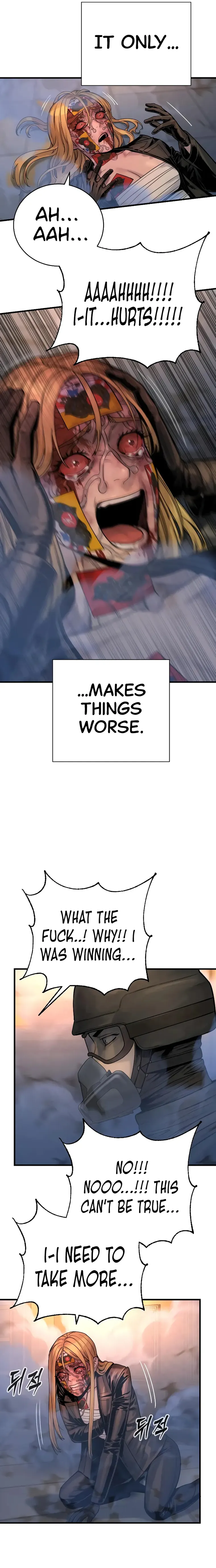 Return of the Bloodthirsty Police Chapter 23 - Page 7