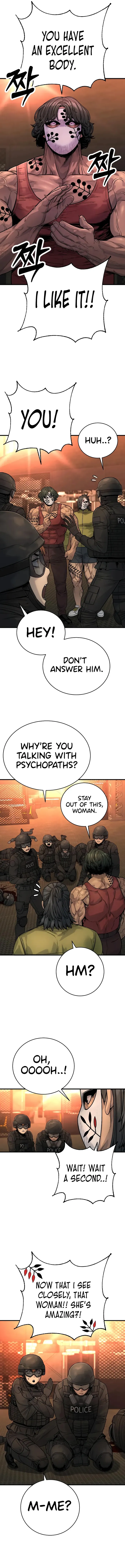 Return of the Bloodthirsty Police Chapter 25 - Page 3