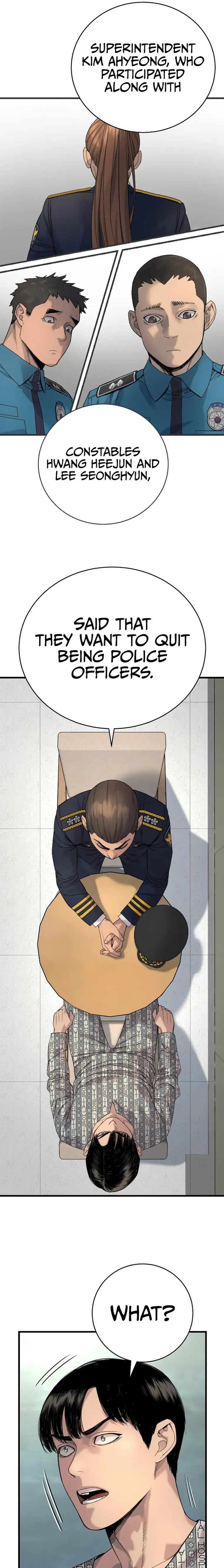 Return of the Bloodthirsty Police Chapter 29 - Page 7