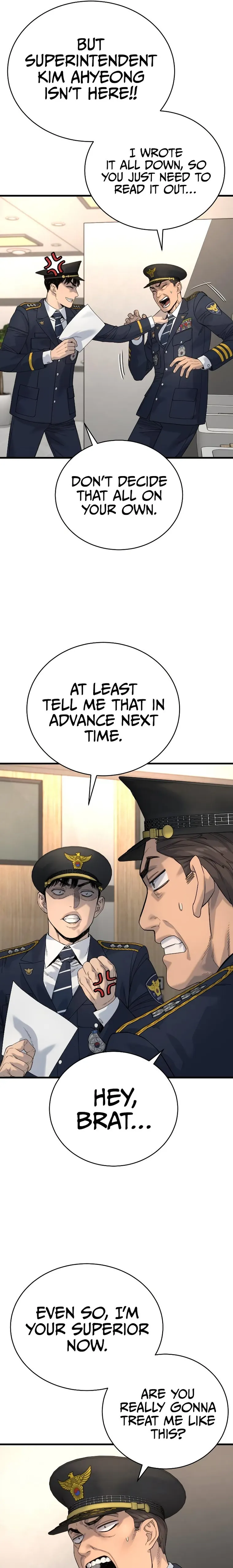 Return of the Bloodthirsty Police Chapter 30 - Page 15
