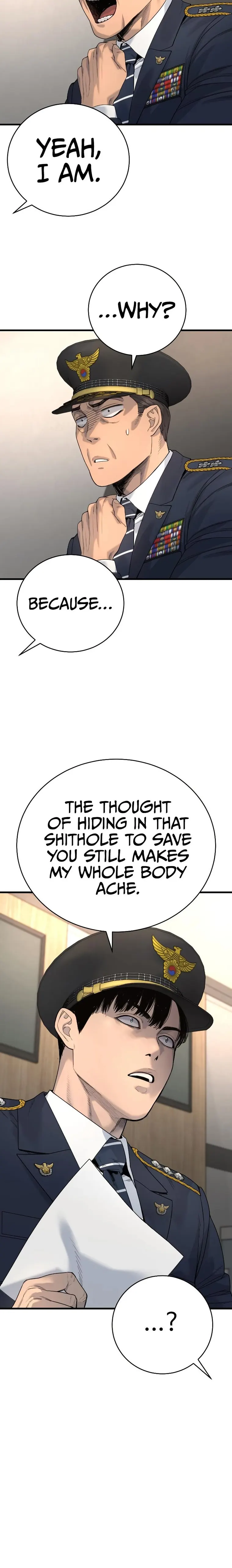 Return of the Bloodthirsty Police Chapter 30 - Page 16
