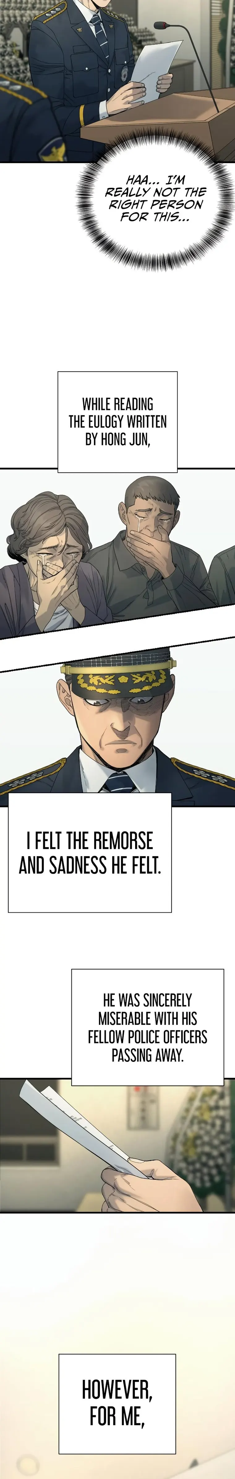 Return of the Bloodthirsty Police Chapter 30 - Page 18