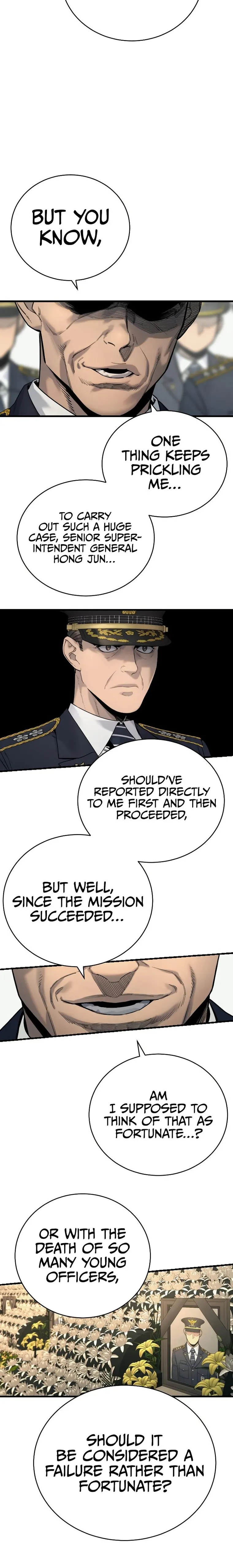 Return of the Bloodthirsty Police Chapter 30 - Page 22