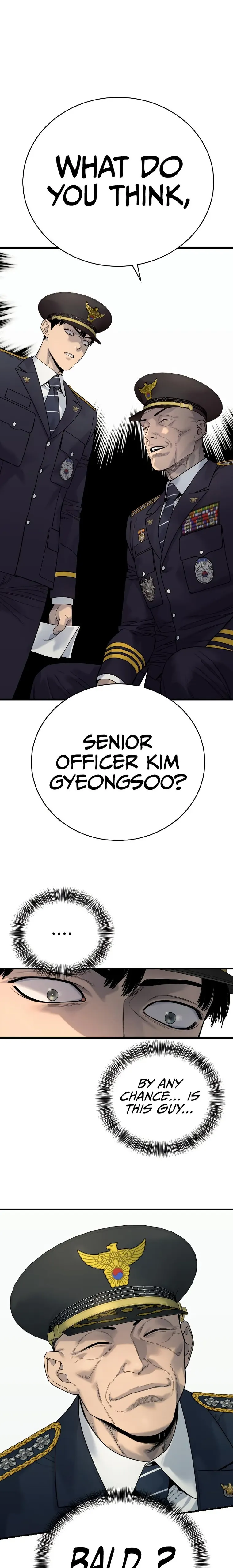 Return of the Bloodthirsty Police Chapter 30 - Page 23