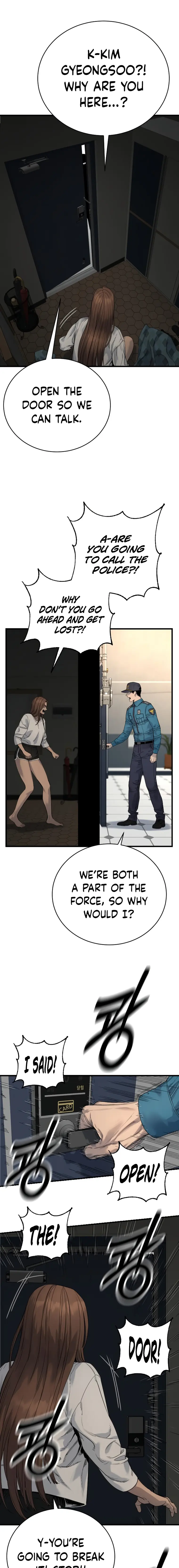 Return of the Bloodthirsty Police Chapter 32 - Page 1