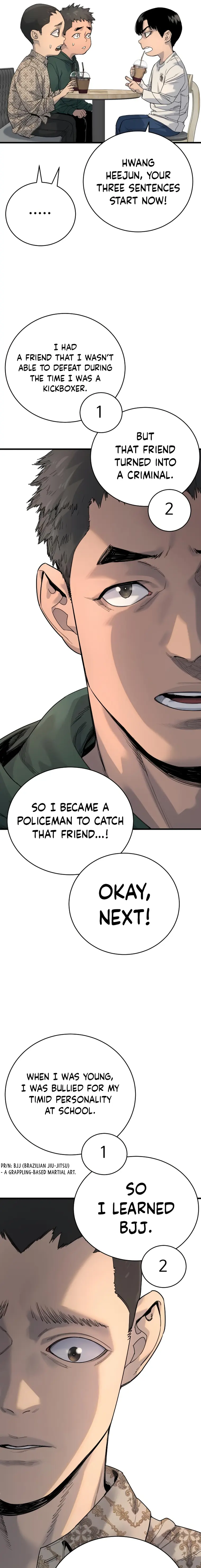 Return of the Bloodthirsty Police Chapter 32 - Page 13