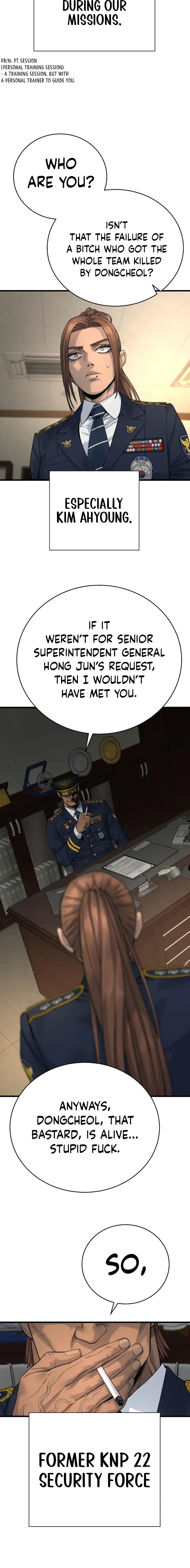 Return of the Bloodthirsty Police Chapter 32 - Page 18