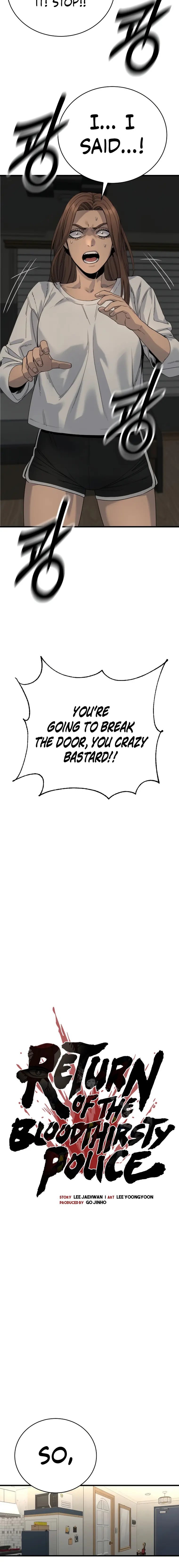 Return of the Bloodthirsty Police Chapter 32 - Page 2