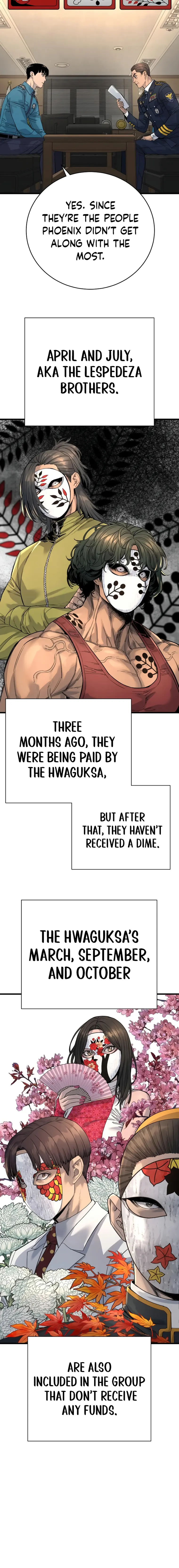 Return of the Bloodthirsty Police Chapter 32 - Page 20