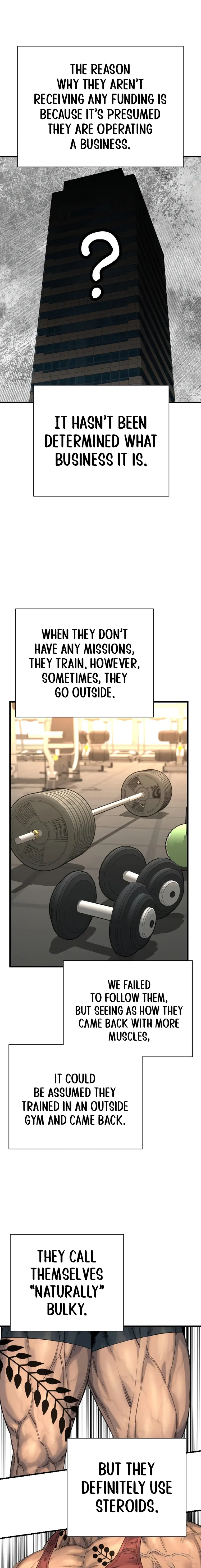 Return of the Bloodthirsty Police Chapter 32 - Page 21
