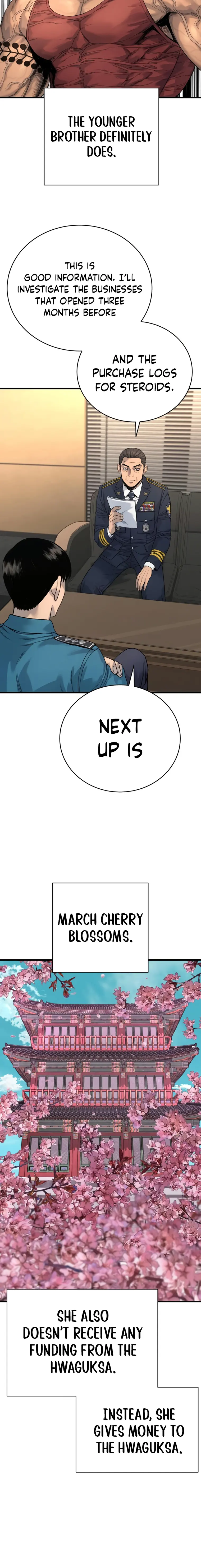Return of the Bloodthirsty Police Chapter 32 - Page 22
