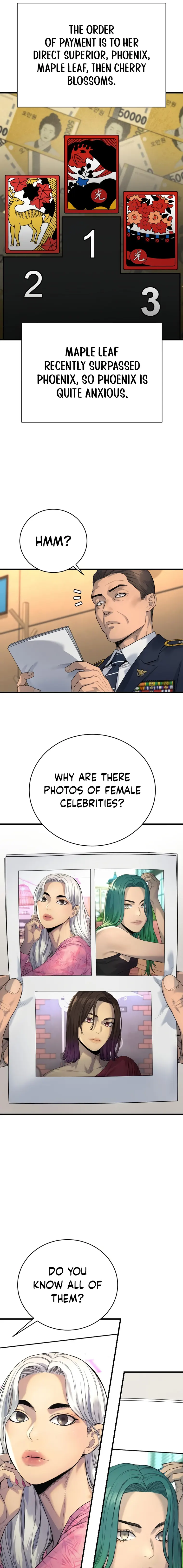 Return of the Bloodthirsty Police Chapter 32 - Page 23