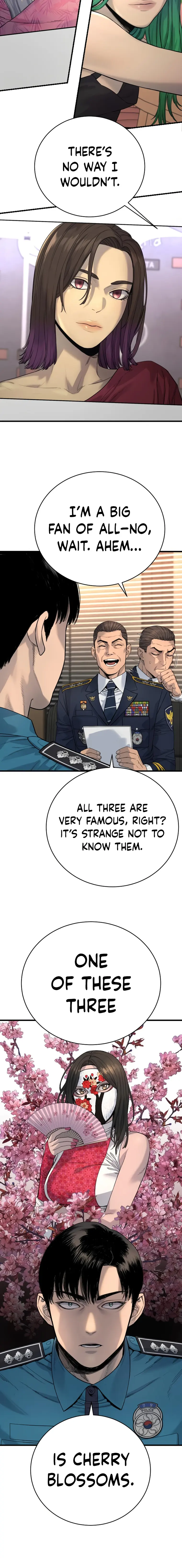 Return of the Bloodthirsty Police Chapter 32 - Page 24