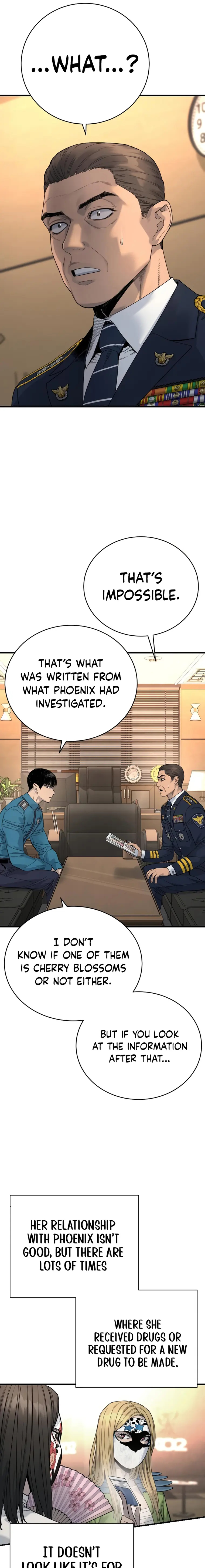 Return of the Bloodthirsty Police Chapter 32 - Page 25