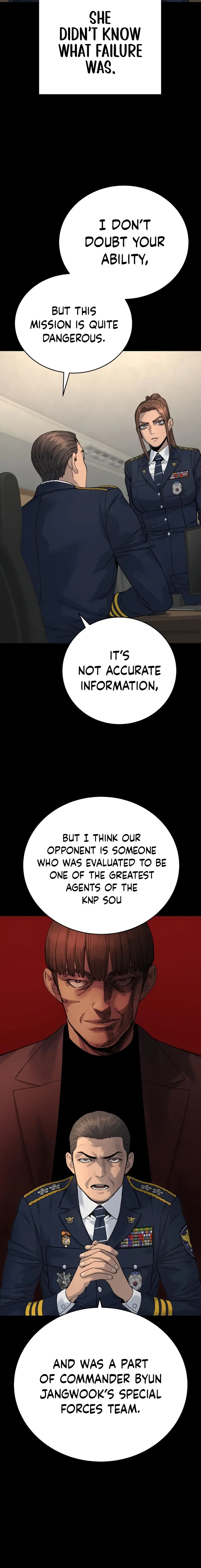 Return of the Bloodthirsty Police Chapter 32 - Page 4