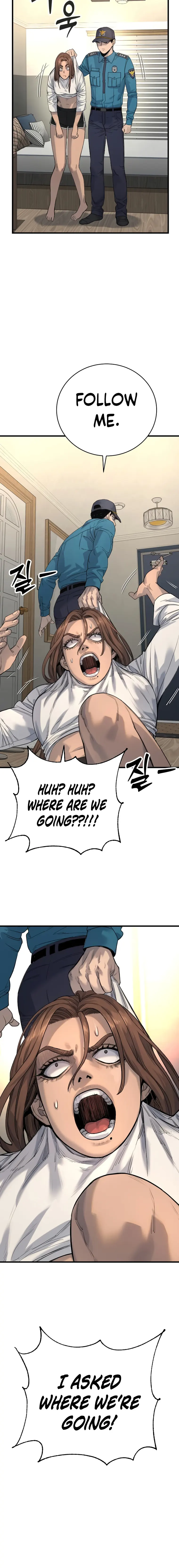 Return of the Bloodthirsty Police Chapter 32 - Page 6