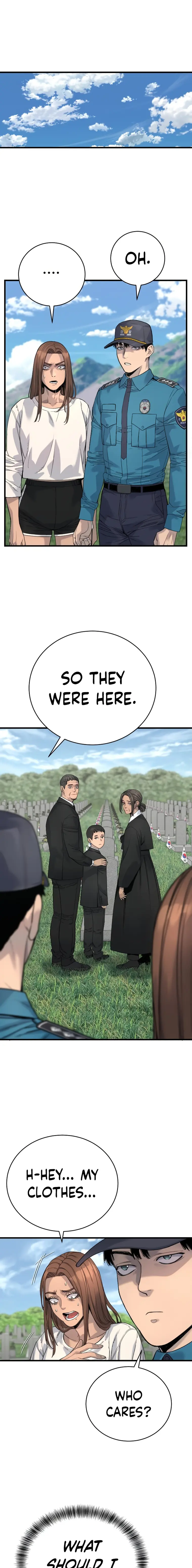 Return of the Bloodthirsty Police Chapter 32 - Page 7