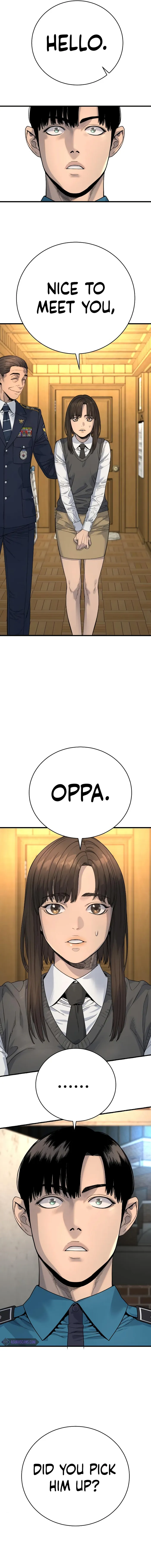 Return of the Bloodthirsty Police Chapter 33 - Page 10