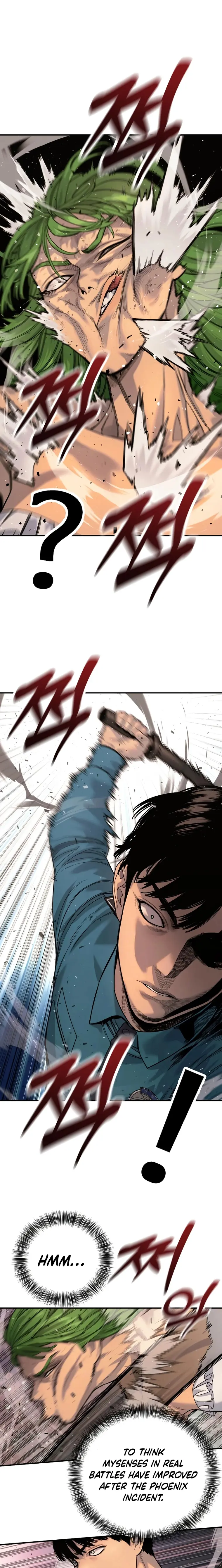 Return of the Bloodthirsty Police Chapter 37 - Page 1