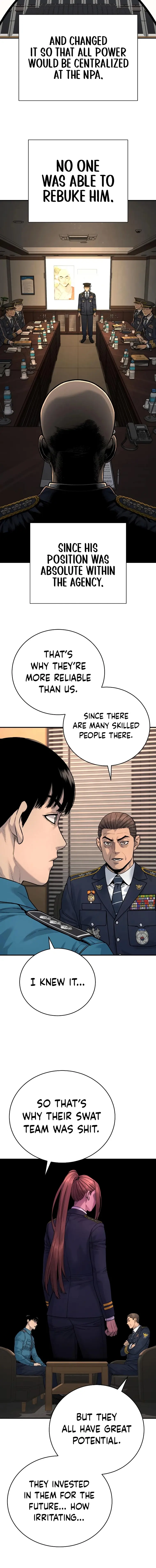 Return of the Bloodthirsty Police Chapter 37 - Page 10