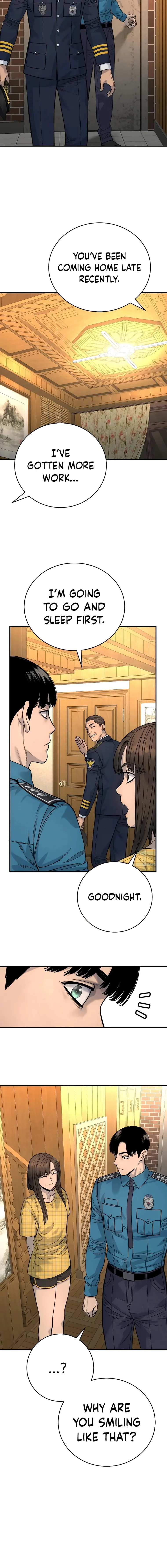 Return of the Bloodthirsty Police Chapter 37 - Page 14
