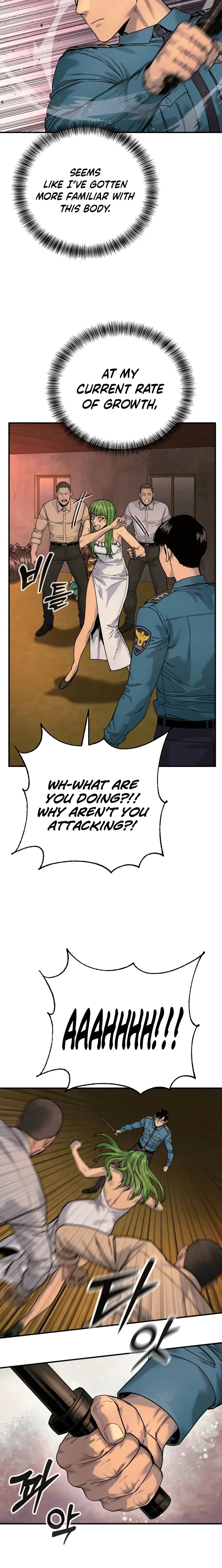 Return of the Bloodthirsty Police Chapter 37 - Page 2