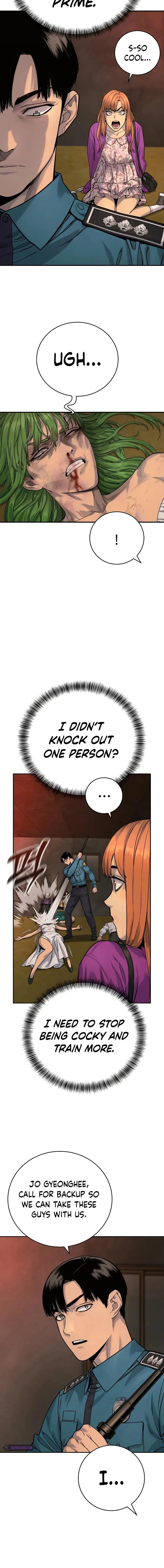 Return of the Bloodthirsty Police Chapter 37 - Page 4