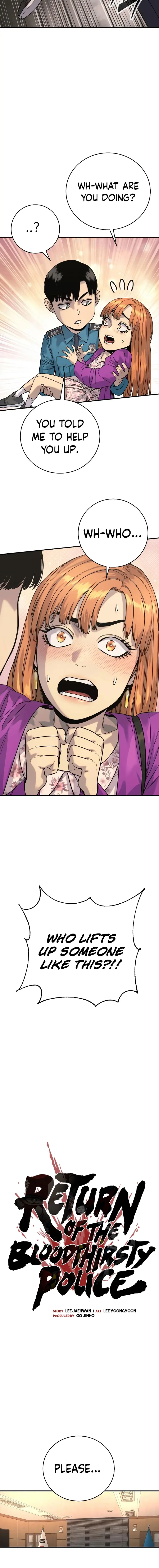 Return of the Bloodthirsty Police Chapter 37 - Page 6