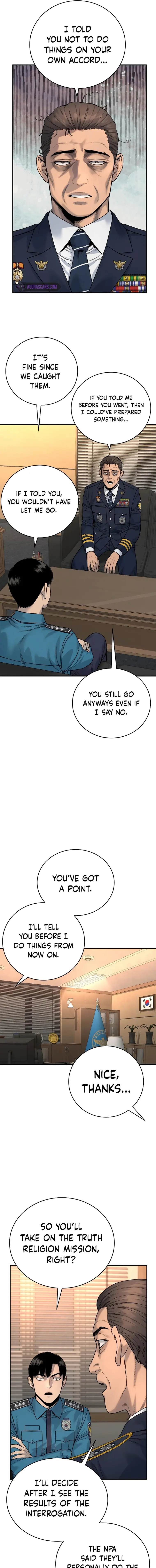 Return of the Bloodthirsty Police Chapter 37 - Page 7