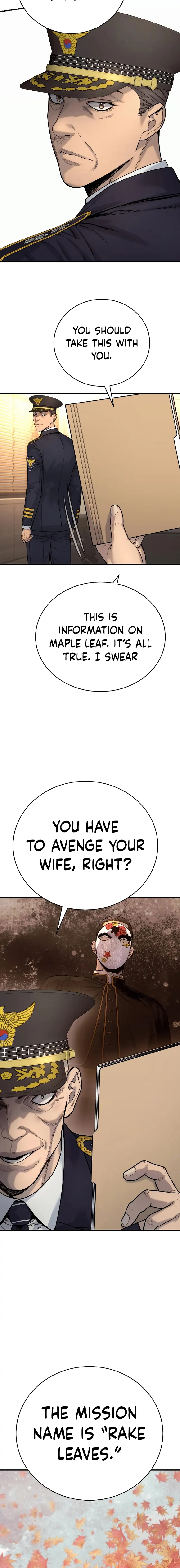 Return of the Bloodthirsty Police Chapter 39 - Page 12