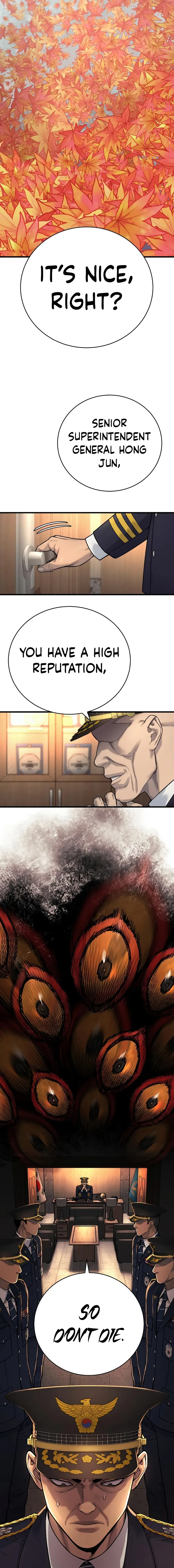 Return of the Bloodthirsty Police Chapter 39 - Page 13