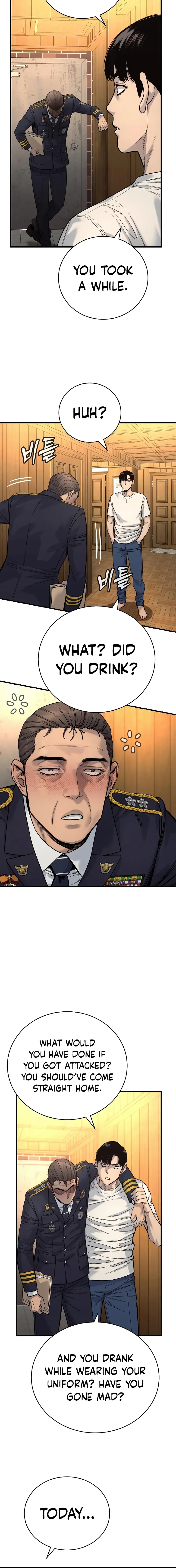 Return of the Bloodthirsty Police Chapter 39 - Page 16