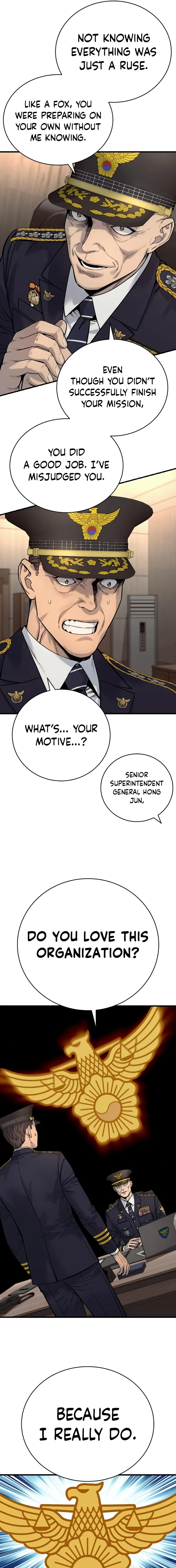 Return of the Bloodthirsty Police Chapter 39 - Page 3