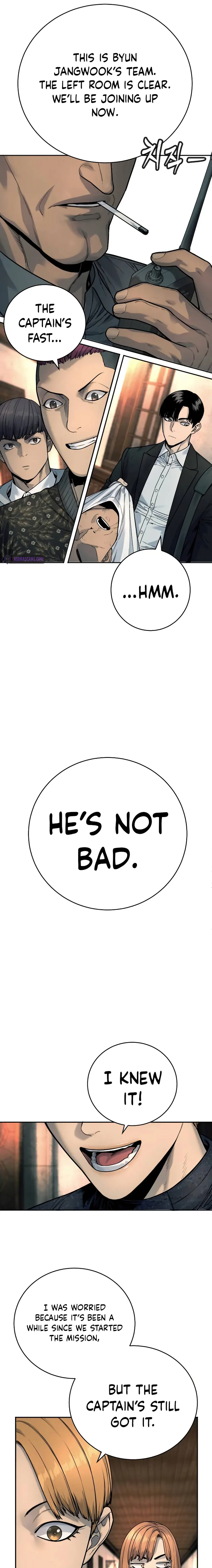 Return of the Bloodthirsty Police Chapter 43 - Page 22