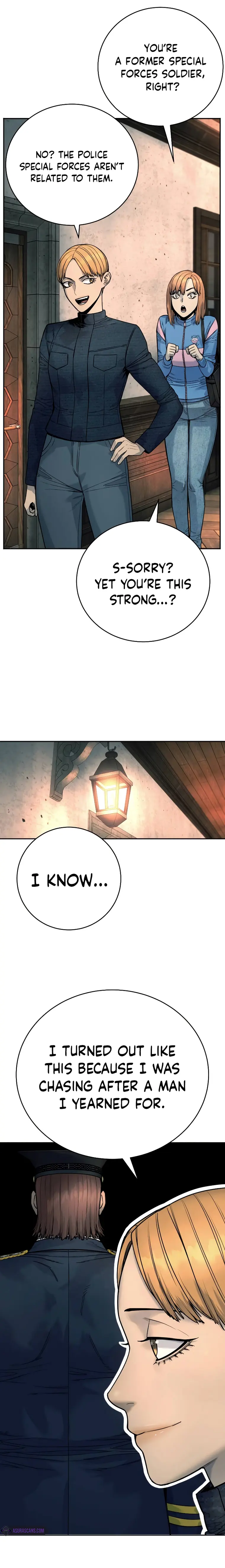 Return of the Bloodthirsty Police Chapter 43 - Page 24