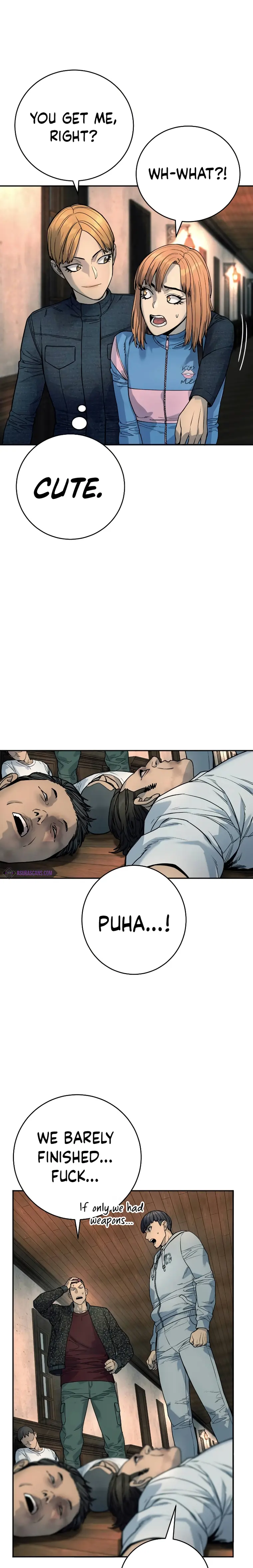Return of the Bloodthirsty Police Chapter 43 - Page 25