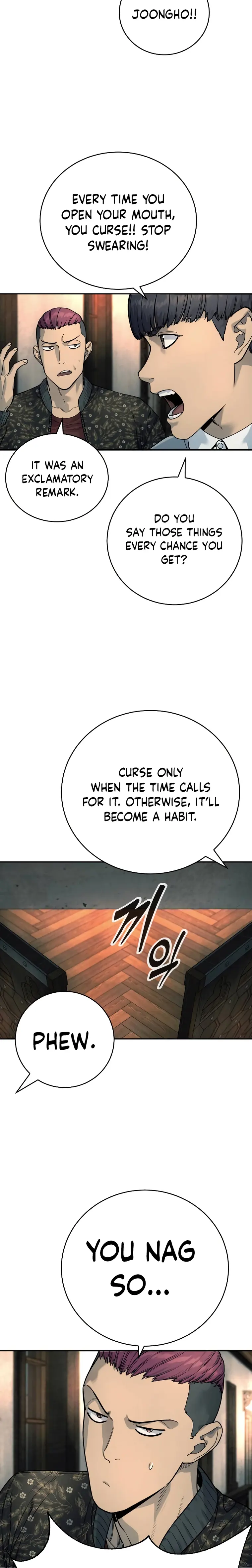 Return of the Bloodthirsty Police Chapter 43 - Page 26