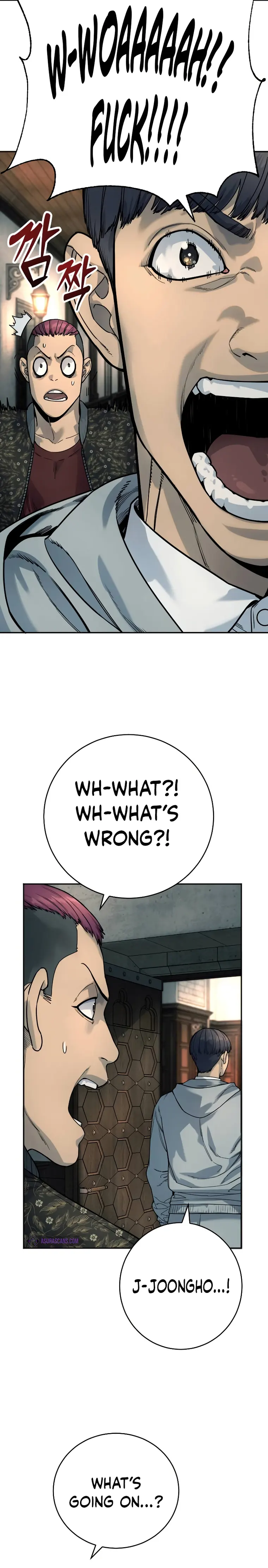 Return of the Bloodthirsty Police Chapter 43 - Page 27