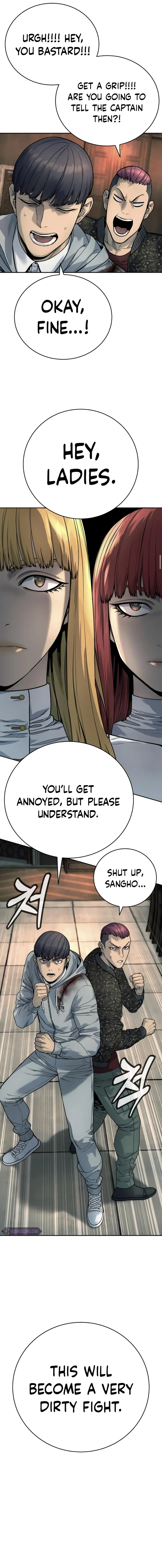 Return of the Bloodthirsty Police Chapter 44 - Page 9