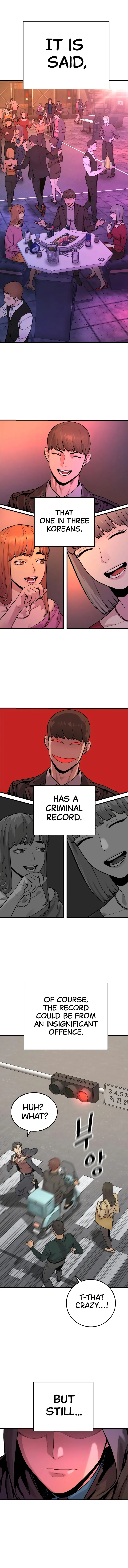 Return of the Bloodthirsty Police Chapter 5 - Page 2