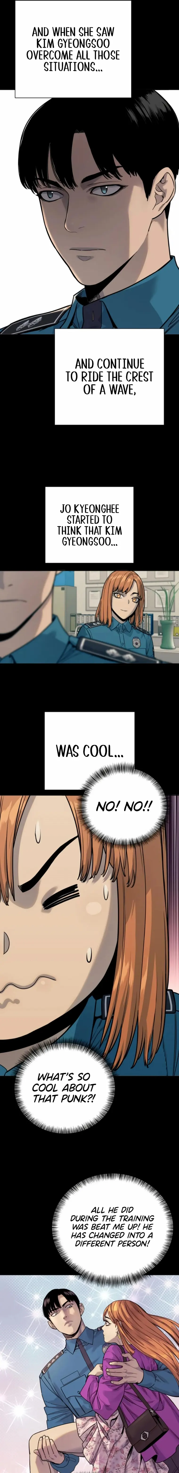 Return of the Bloodthirsty Police Chapter 51 - Page 15