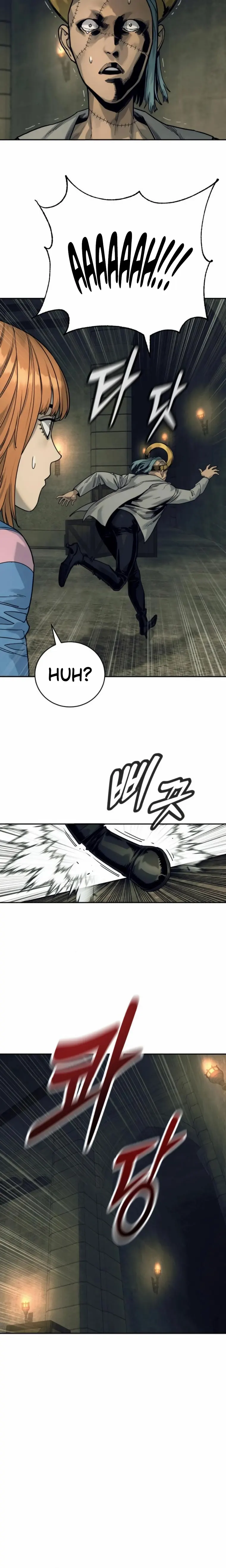 Return of the Bloodthirsty Police Chapter 51 - Page 22