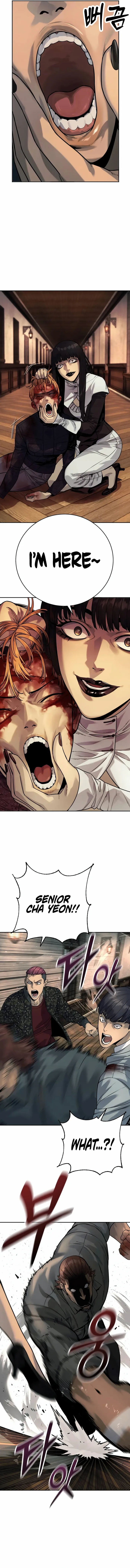 Return of the Bloodthirsty Police Chapter 52 - Page 9