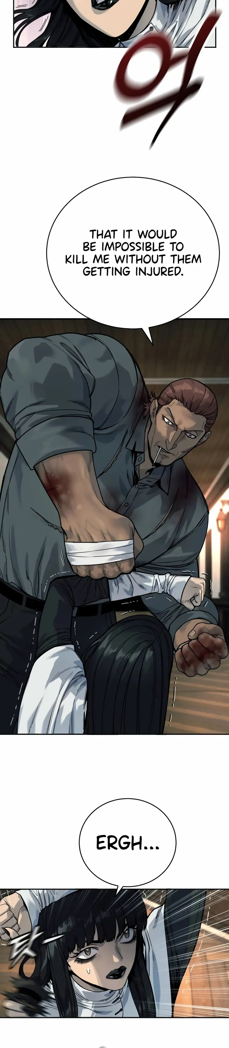 Return of the Bloodthirsty Police Chapter 53 - Page 10