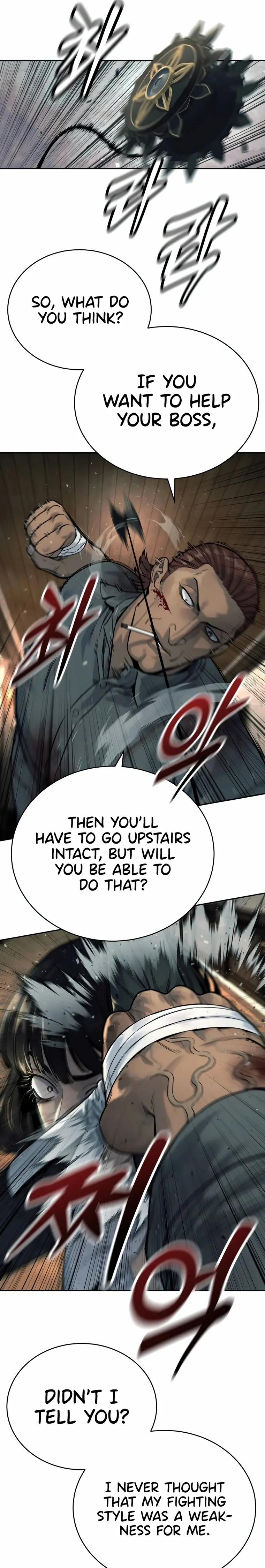 Return of the Bloodthirsty Police Chapter 53 - Page 11